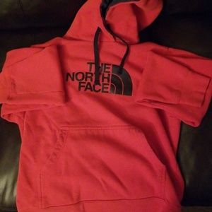 North face hoodie !